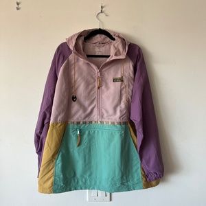 LL Bean Women's Mountain Classic Anorak 2X